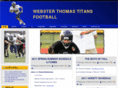 websterthomasfootball.com