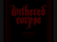 witheredcorpse.com