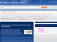 allnaturalmemoryfoam.com