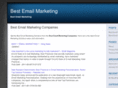 bestemailmarketing.net