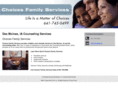 choicesfamilyservices.com