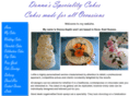 donnascakes.co.uk