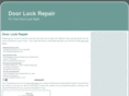 doorlockrepair.org