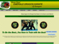 emeralddragonkarate.com