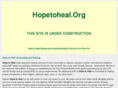 hopetoheal.org