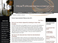 howtohomeimprovement.com