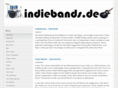 indiebands.de