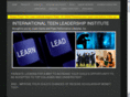 internationalteenleadership.com