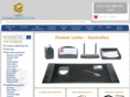 leatherdeskset.com