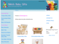nikkisbabygifts.com