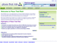 placethatrisk.com