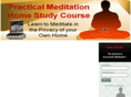 practicalmeditationcourse.com