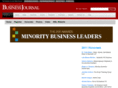 wbjminoritybusinessleaders.com