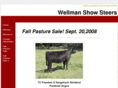 wellmanshowsteers.com