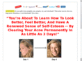 acnefreeformula.com