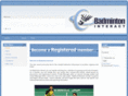 badmintoninteract.com