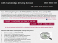 cambridgedrivingschool.info