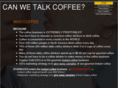 canwetalkcoffee.com