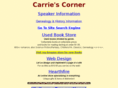 carriescorner.com