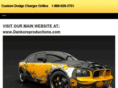customdodgechargergrille.com