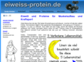 eiweiss-protein.de