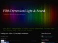 fifthdimensionlightandsound.com