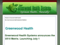 greenwoodhealthsystems.com
