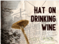 hatondrinkingwine.com