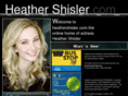 heathershisler.com