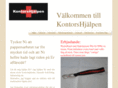 kontorshjalpen.com