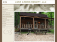 lostcabins.com