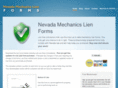 nevadamechanicsliens.com