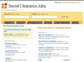 secretclearancejobs.org