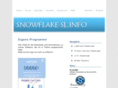 snowflake-sl.info