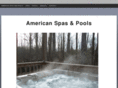 americanspasandpools.com