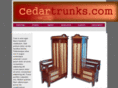 cedartrunks.com
