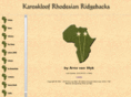 karoskloof.com