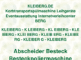 kleiberg.de