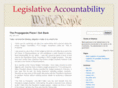 legislativeaccountability.org