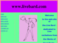 livebard.com