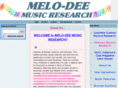 melo-deemusicresearch.com