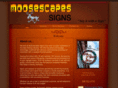 moosescapessigns.com