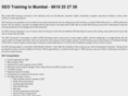 seotraininginmumbai.com