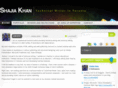 shajiakhan.com