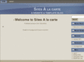 sitesalacarte.com