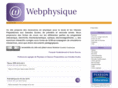 webphysique.fr