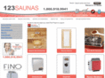 123saunas.com