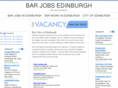 barjobsedinburgh.com