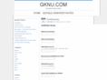gknu.com