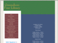 greensborofreelibrary.org